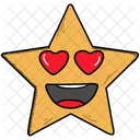 Emoji Love Valentine Icon