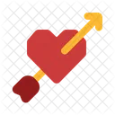 Arrow Cupid Love Icon