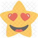 Love Happy Star Icon