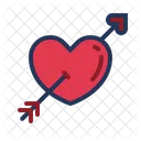 Valentine Day Romance Relationship Icon