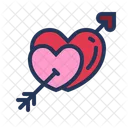 Valentine Day Romance Relationship Icon