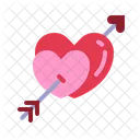 Valentine Day Romance Relationship Icon
