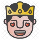 Fall In Love King  Icon