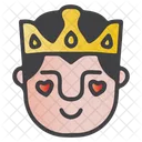 Fall In Love King  Icon