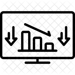 Fall Off Icon - Download in Line Style