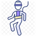 Fall Protection Harness  Icon