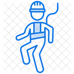 Fall Protection Harness  Icon