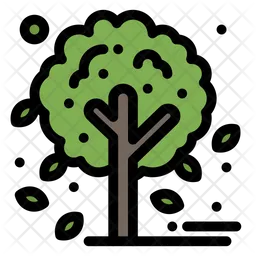 Fall Tree  Icon