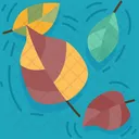 Fallen Leaves Autumn アイコン