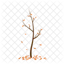 Fallen Leaves Icon