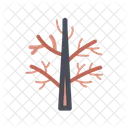 Fallen Tree Tree Plant Icon