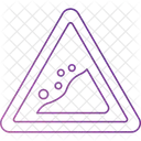 Fallende Steine  Symbol