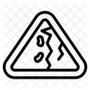 Fallender Stein  Symbol
