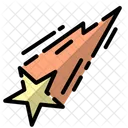 落ちていく星 アイコン