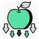 Falling Apple  Icône