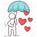 Falling Hearts  Icon