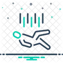 Falling  Icon