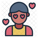 Falling In Love Love Romance Icon