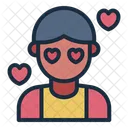 Falling in love  Icon