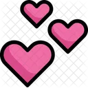 Valentines Day Romance Relationship Icon