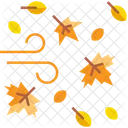 Falling Leaves Icon