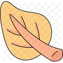 Thanksgiving Automn Falling Leaves Icon