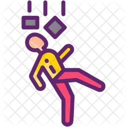 Falling Objects  Icon