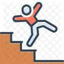 Falling Off Ladder  Icon
