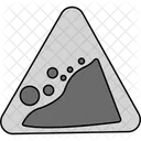 Falling Rocks Landslidewarning Roadhazard Icon
