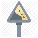 Falling Rocks  Icon