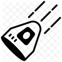 Falling Space Capsule  Icon