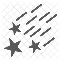 Falling Star  Icon