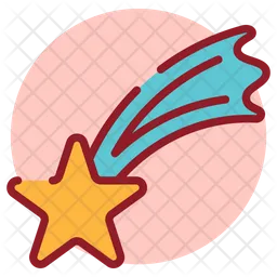 Falling Star  Icon