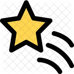 Falling Star  Icon