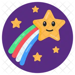 Falling Star  Icon
