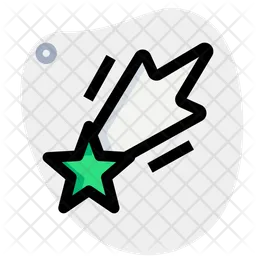 Falling Star  Icon