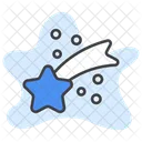 Falling Star  Icon