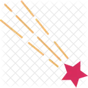 Falling Shooting Space Icon