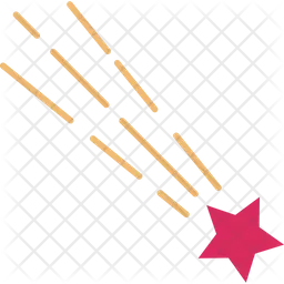 Falling Star  Icon