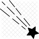 Falling Shooting Space Icon