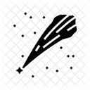 Falling Star Galaxy Icon
