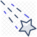 Falling Star Shooting Star Astrology Star Icon