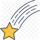 Falling Star Star Stars Icon
