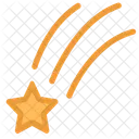 Falling Star Comet Star Icon