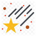 Falling Star  Icon