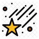 Falling Star  Icon