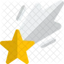 Falling Star  Icon