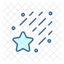 Falling star  Icon