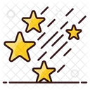 Falling Stars Planets Astrology Stars Icon