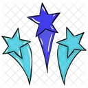 Shooting Stars Falling Stars Stars Icon